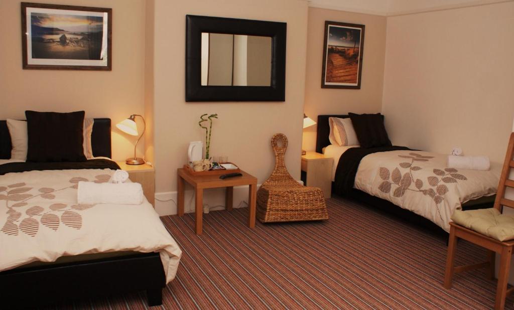 The White Lodge Southsea Portsmouth Habitación foto
